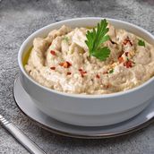 Baba Ghanoush.