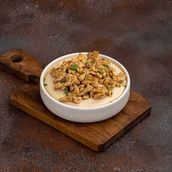 Hummus Chicken Shawarma
