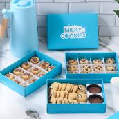 3 Box Cookies With Arabic Coffee Flusk 