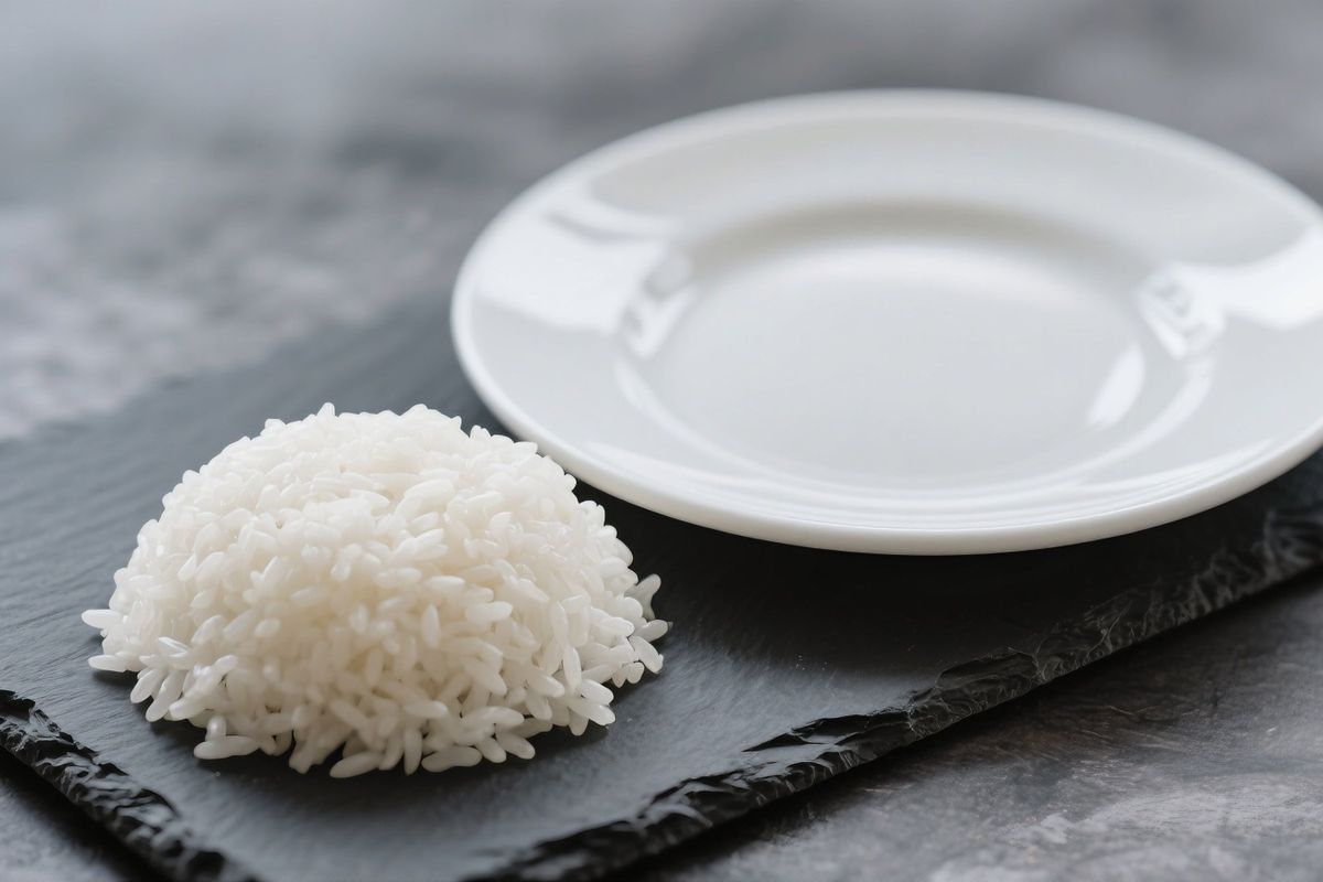 白饭 Steamed rice