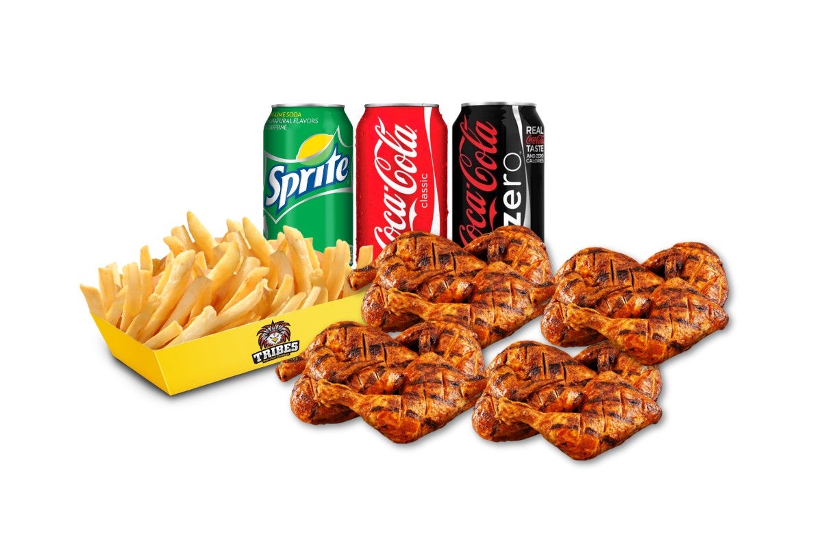 Chicken Meal Deal ( for four )