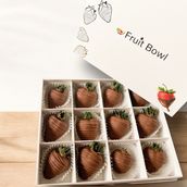 12 Pieces Strawberry Box
