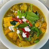 Green Curry Tofu