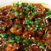 Medium BEEF MANCHURIAN