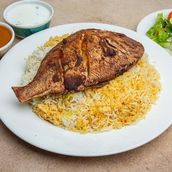 Fish Biriyani