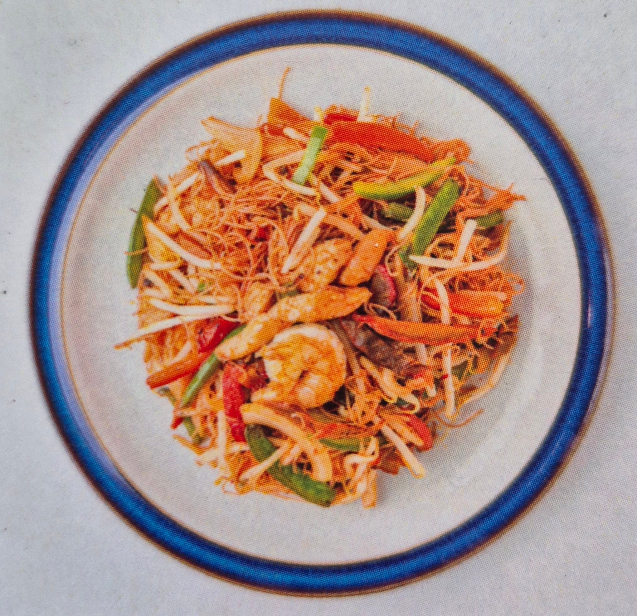 Fried Vermicelli Singapore 星州抄米