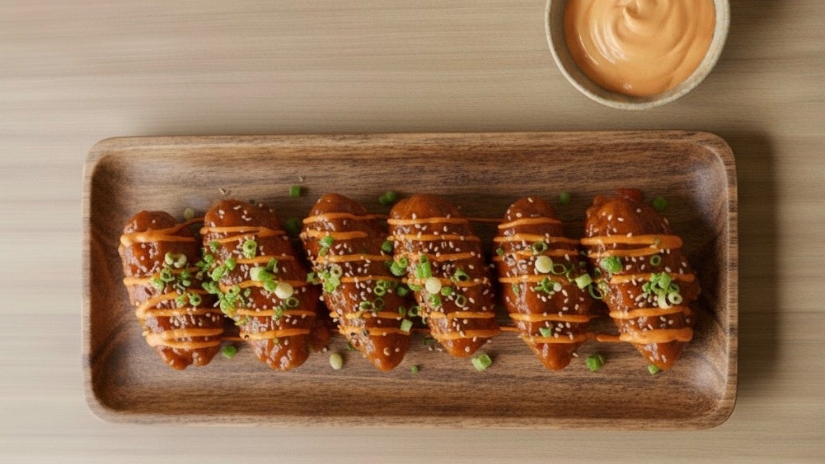 Spicy Korean Style Chicken