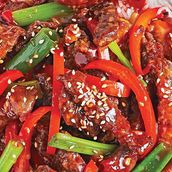 Beef Chilli