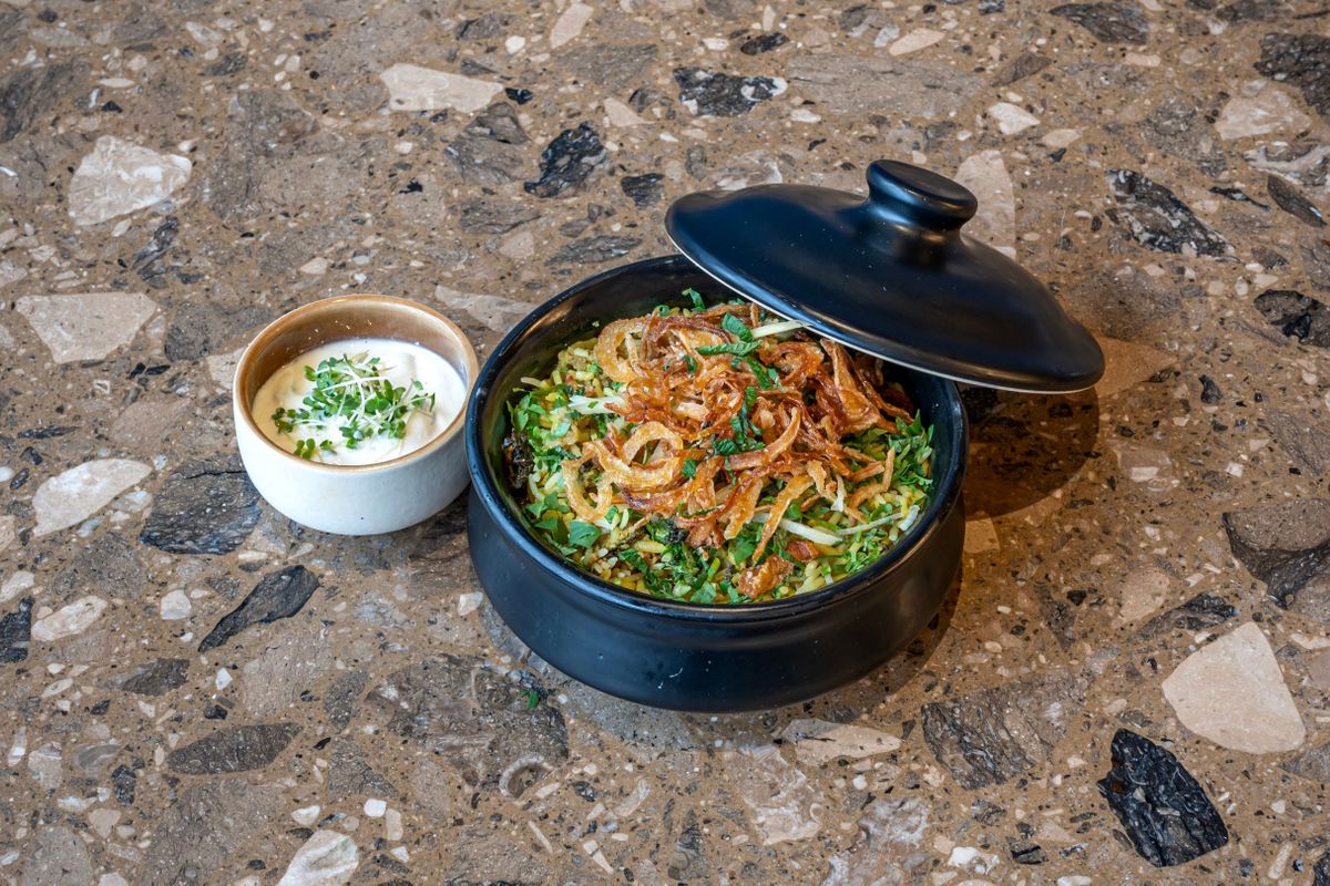 Jackfruit & Edamame Biryani 