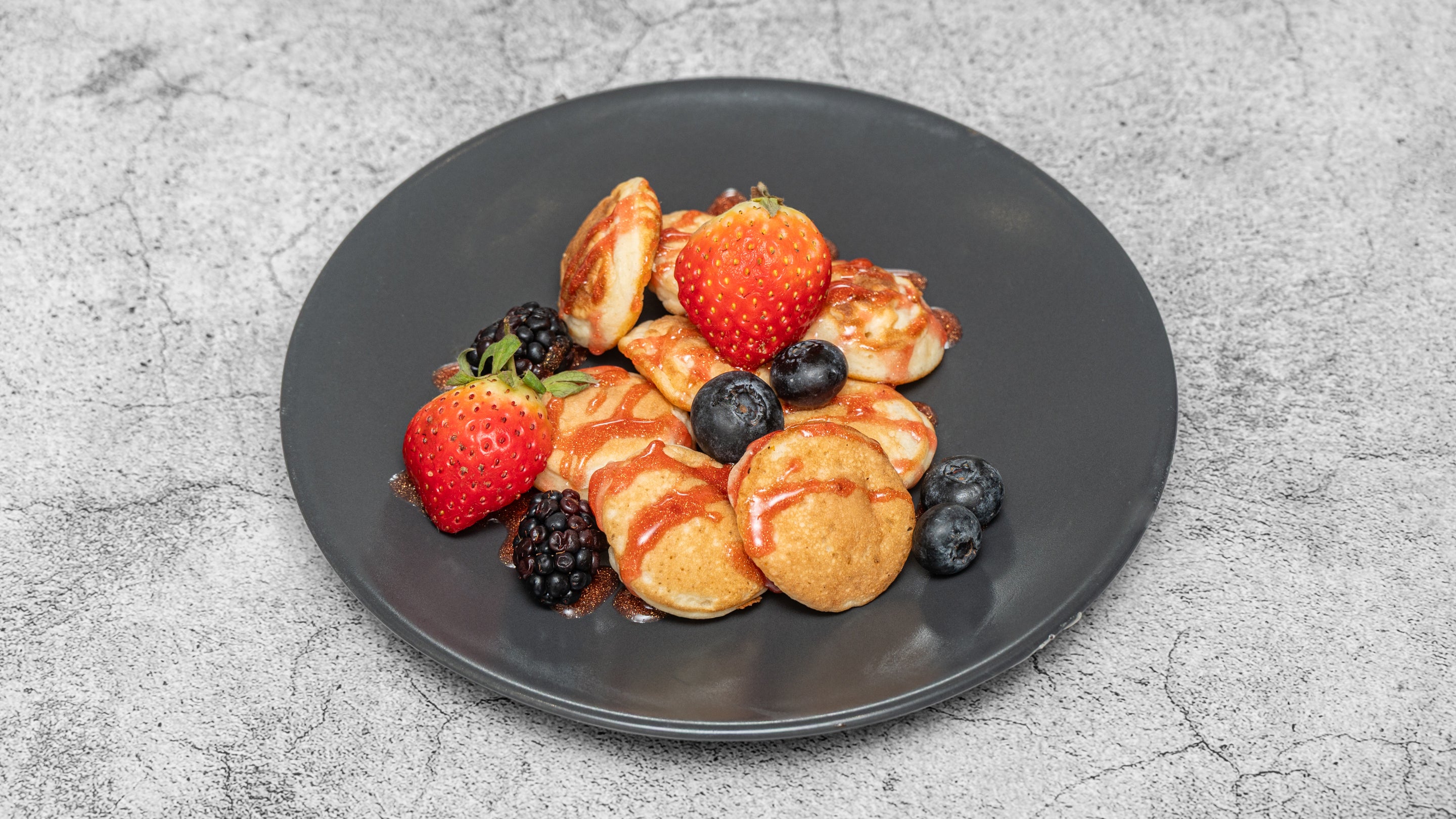 Strawberry Mini Pancakes (10)