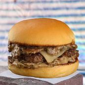 Swiss Shroom Burger
