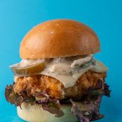 Spicy Crispy Chicken Slider