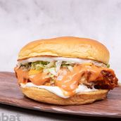 DYNAMITE CHICKEN BURGER
