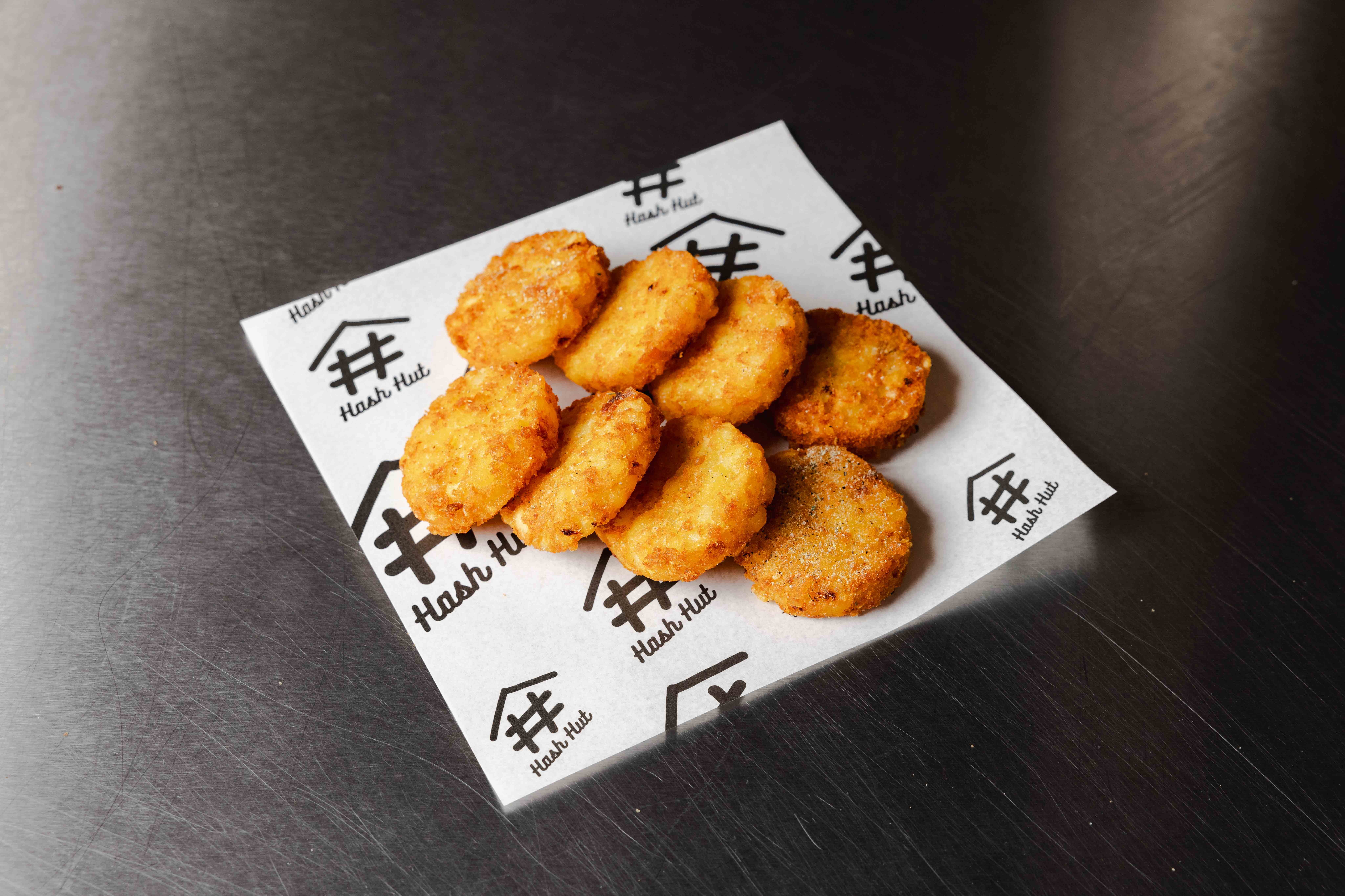 Hash brown bites x8