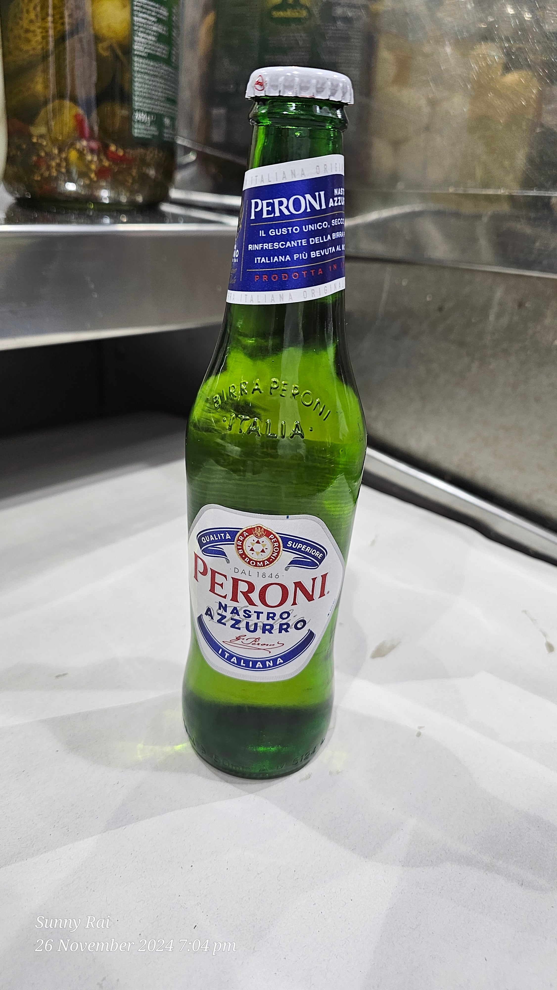 Peroni 330ml 5.0%