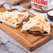 Nutella Chocolate Pie With Banana
