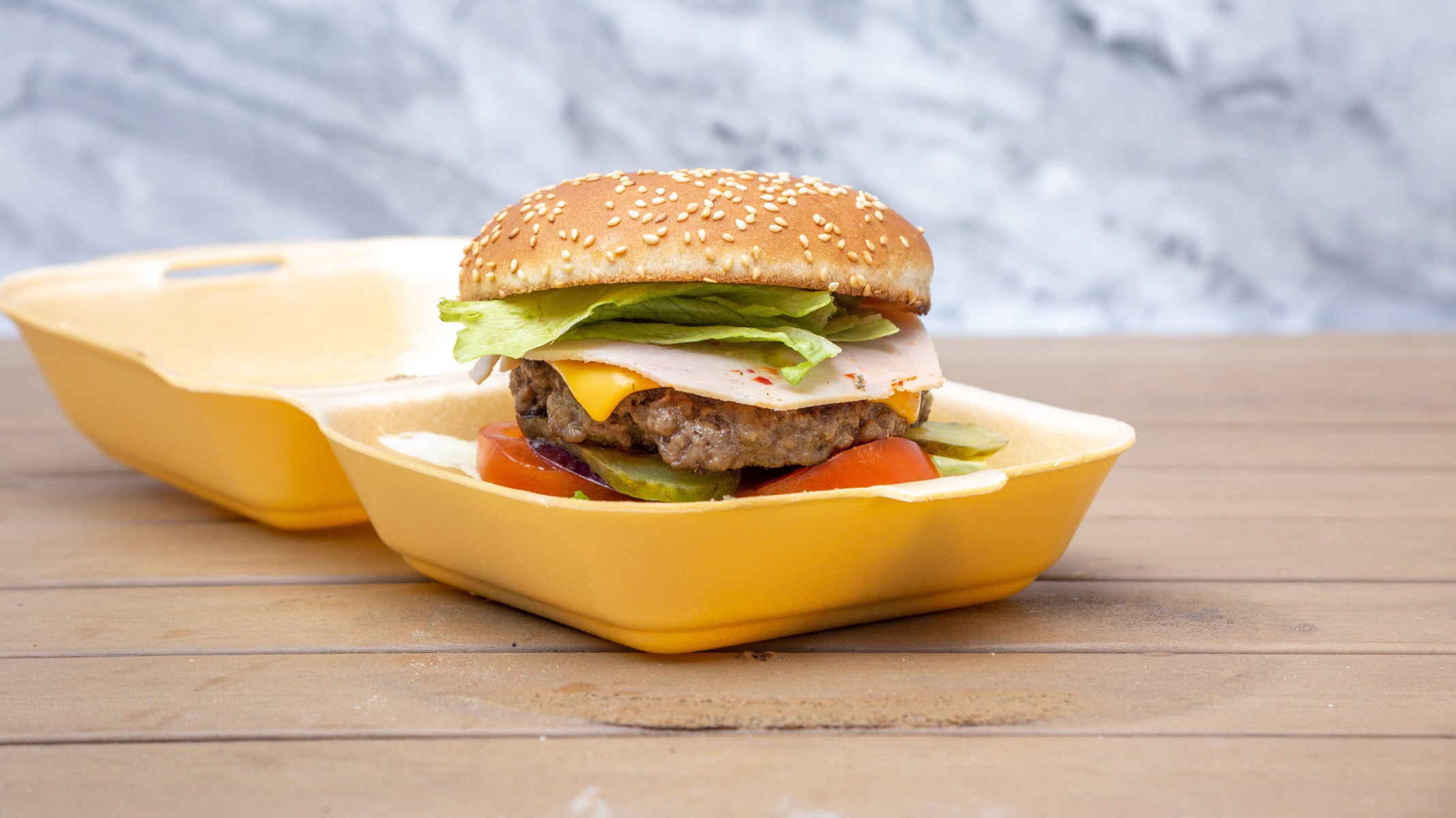 Classic Bacon Cheeseburger 5"