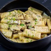 Truffle Mushroom Pasta