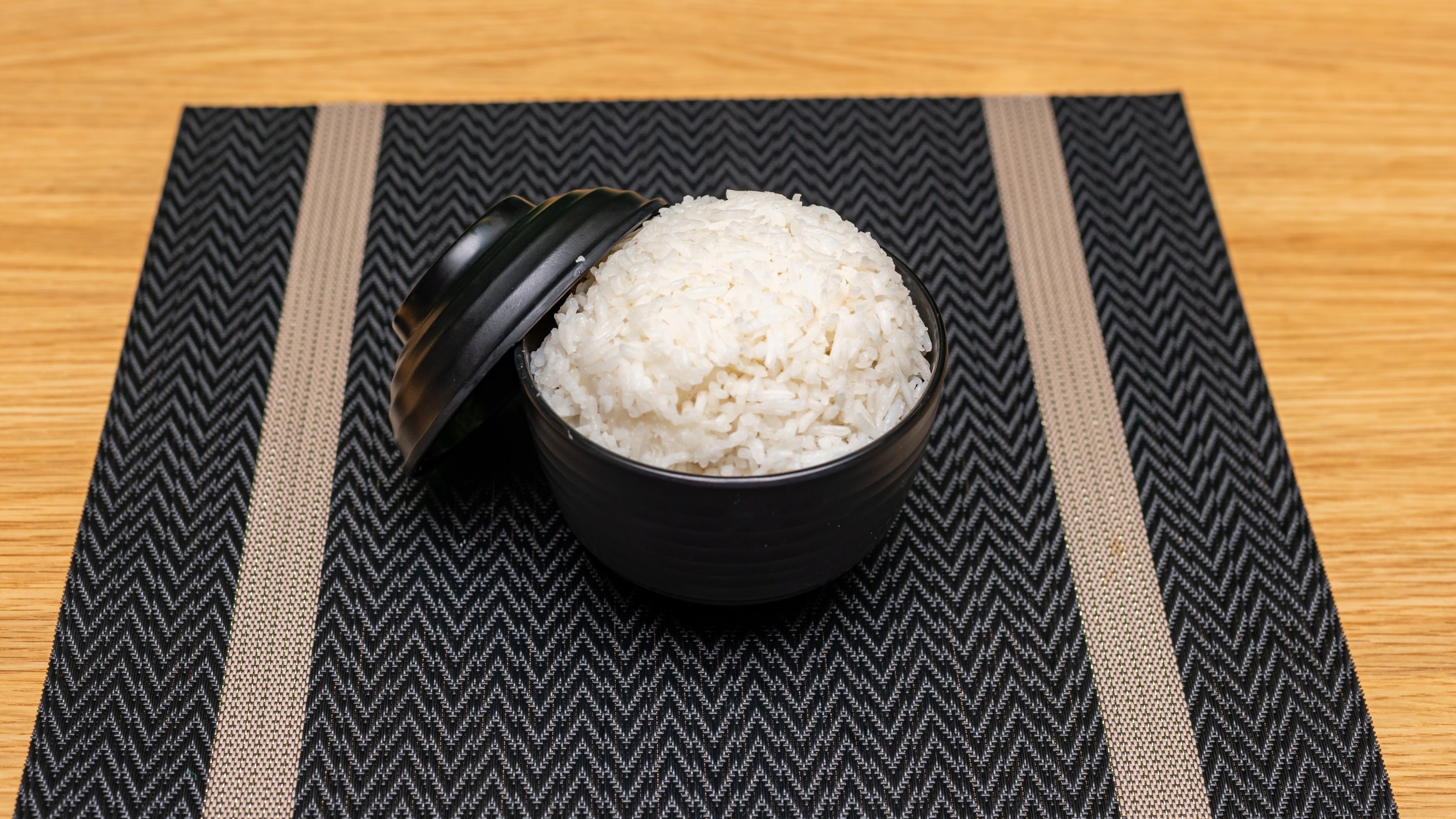 Steamed Jasmine Rice
