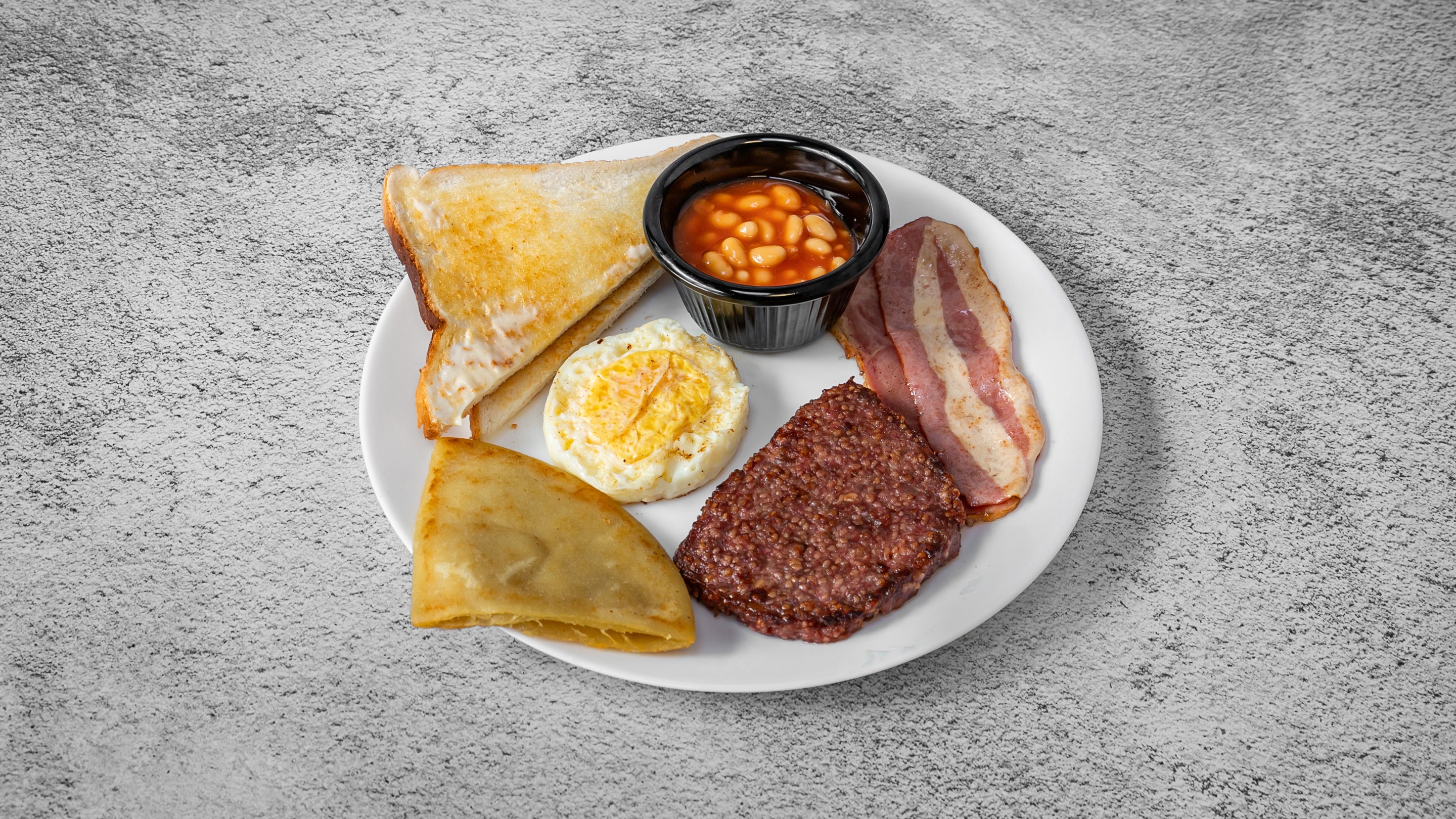 Scottish Breakfast: