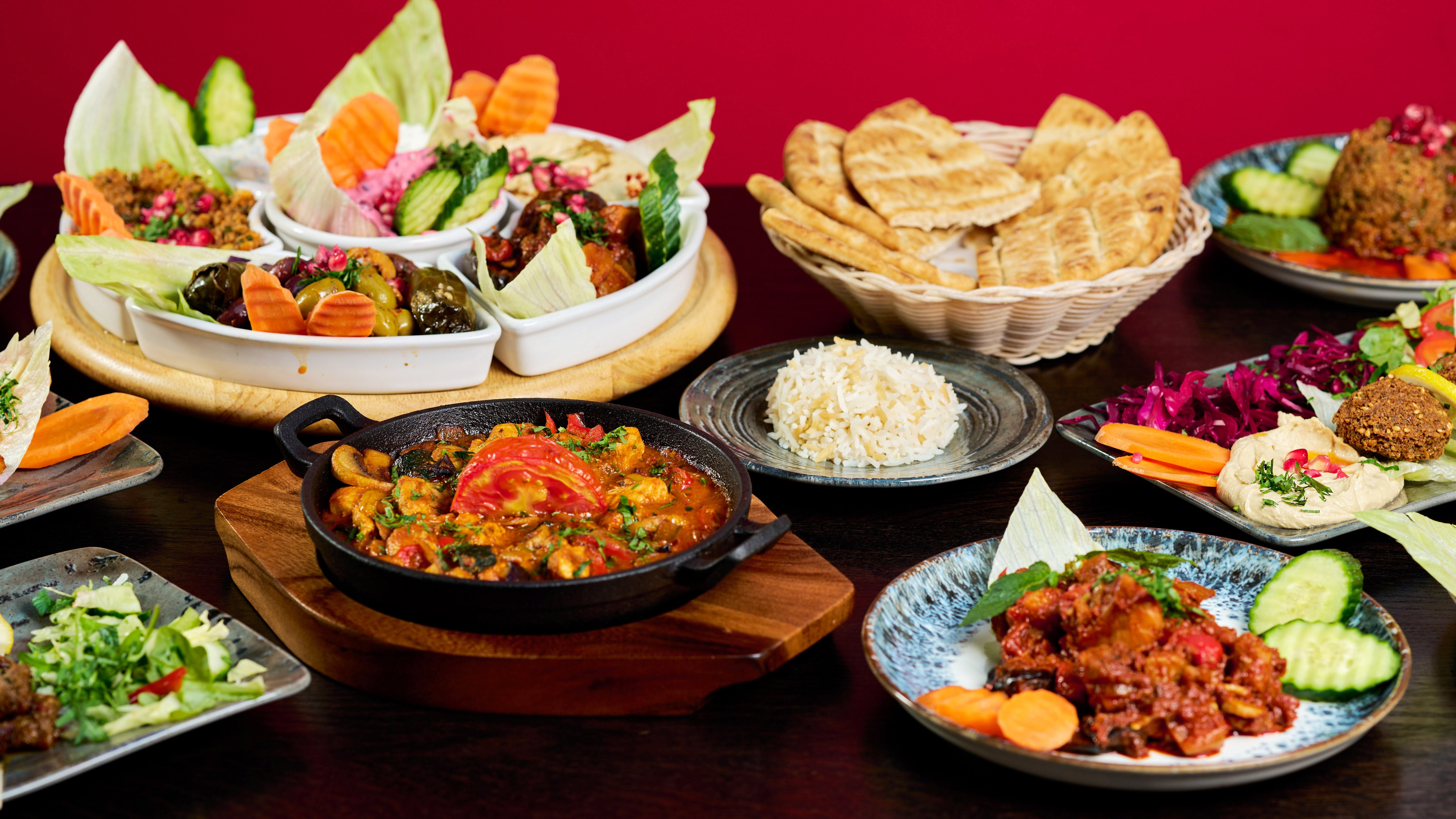 Red Mezze