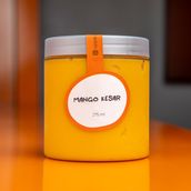 Mango Kesar Sorbet
