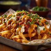 French Fries w Cheese And Jalapenos