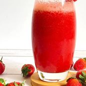 Strawberry Juice