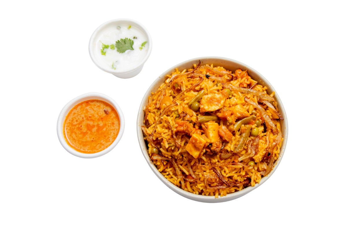 రా రా భట్టు రా.. Vegetable Biryani