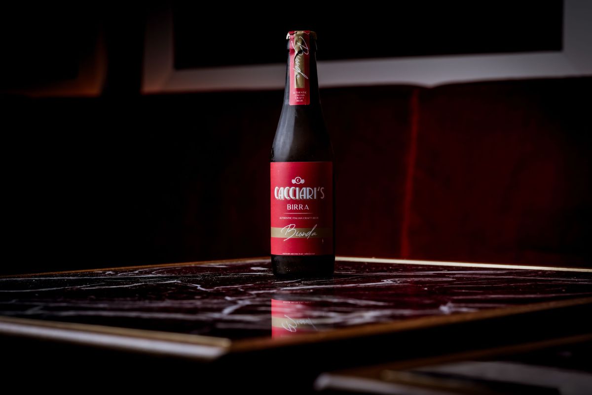 Cacciaris Handcraft Beer 33cl