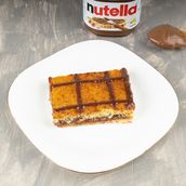 Nutella Basbousa