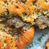 Qeema Naan
