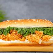 Zinker Supreme Burger