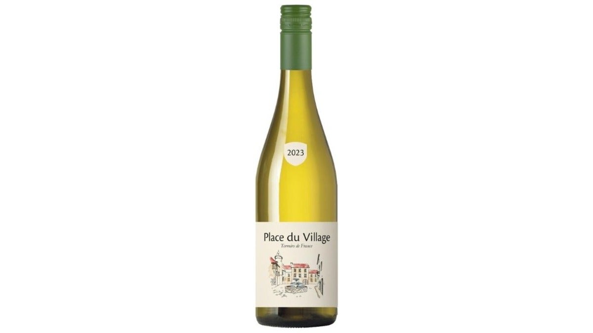Place Du Village White Vin De France White Wine