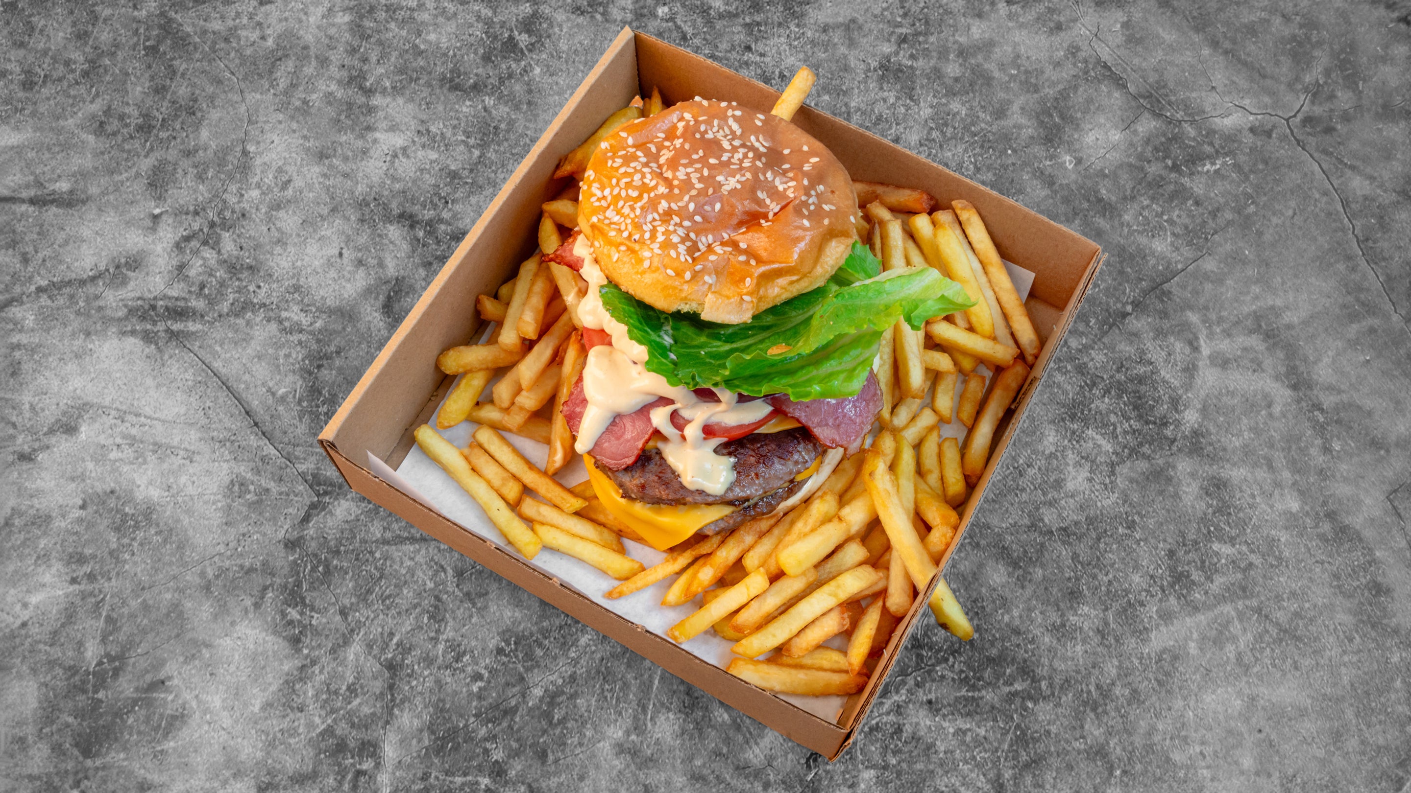 Turbo Bacon Burger