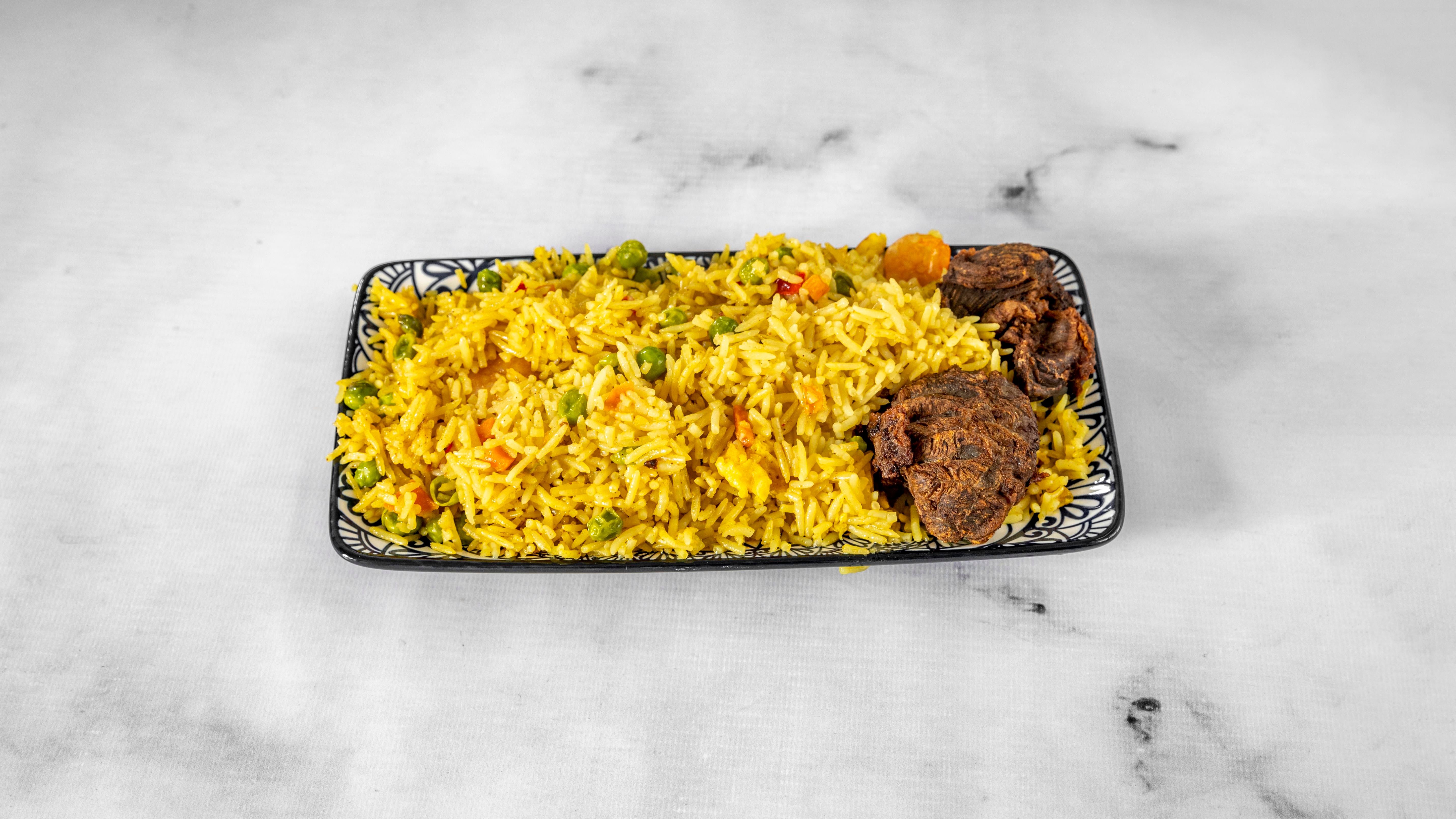 Fried Rice with  Meat