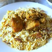 CHICKEN BRIYANI 3 PCS Medium