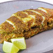 Zaatar Crusted Chicken