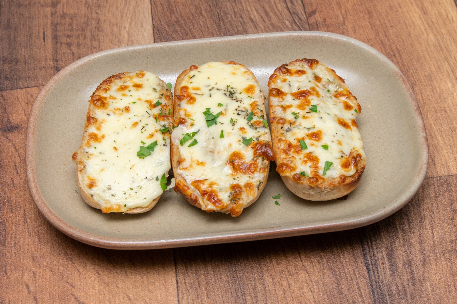 Garlic Bread with Cheese