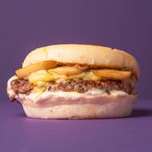 Mushroom Burger