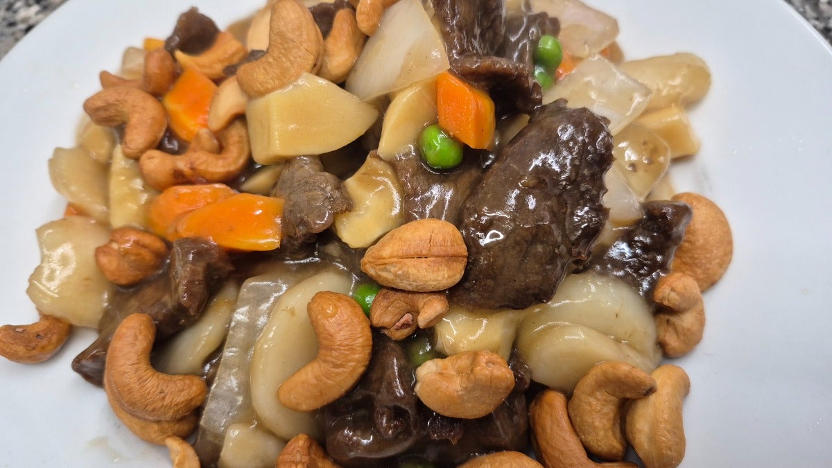 Beef with Cashew Nuts