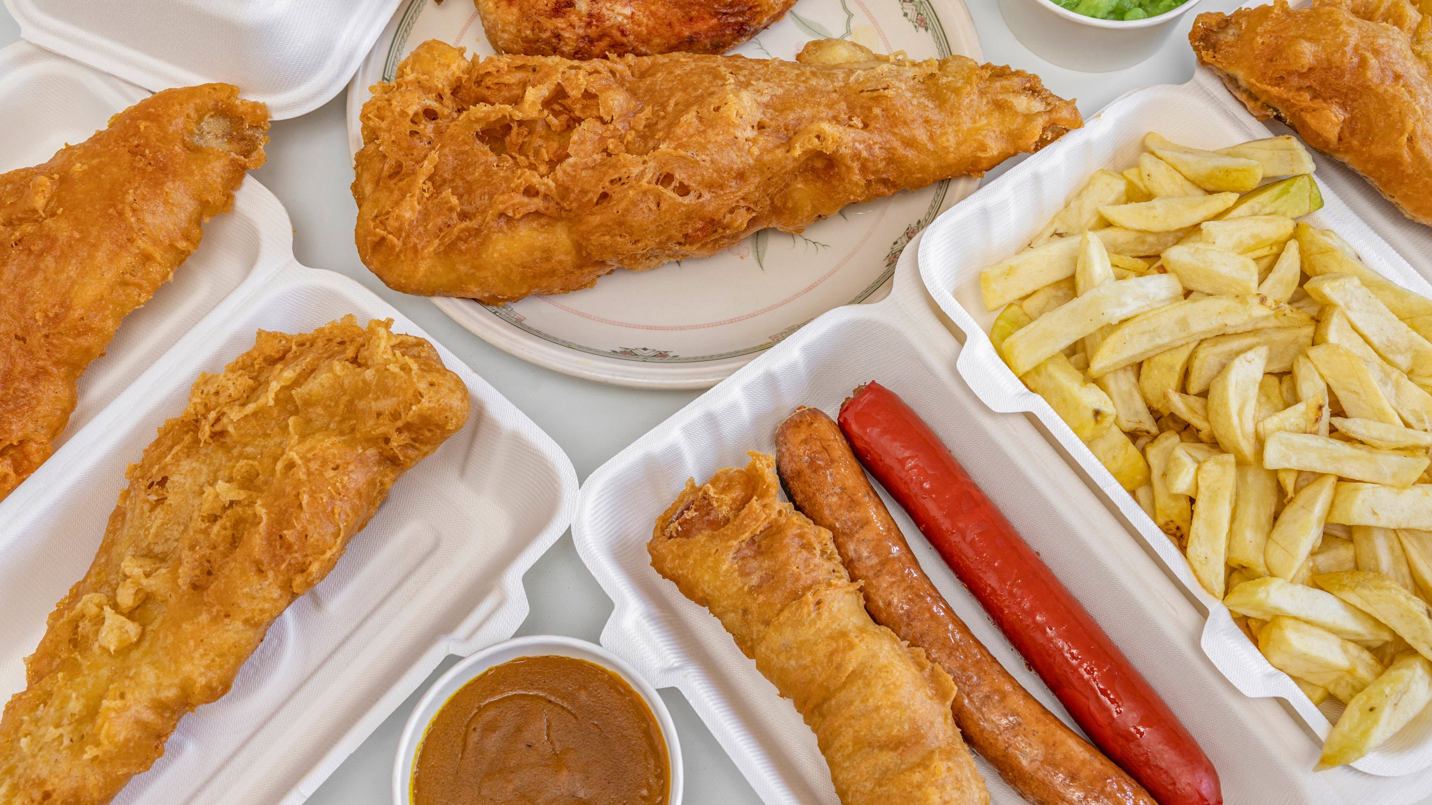 Big Fry Fish & Chips