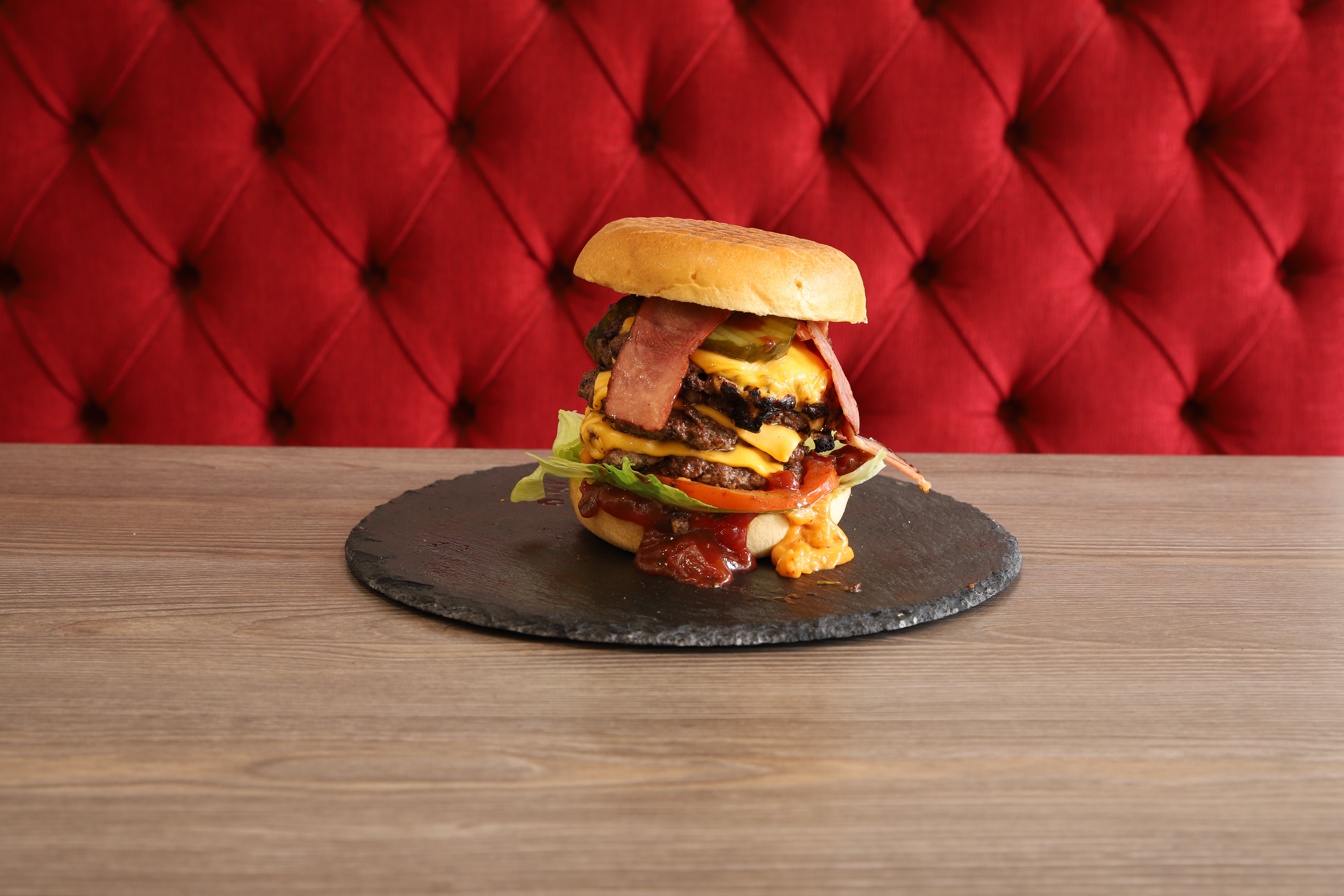 Double Licious Burger