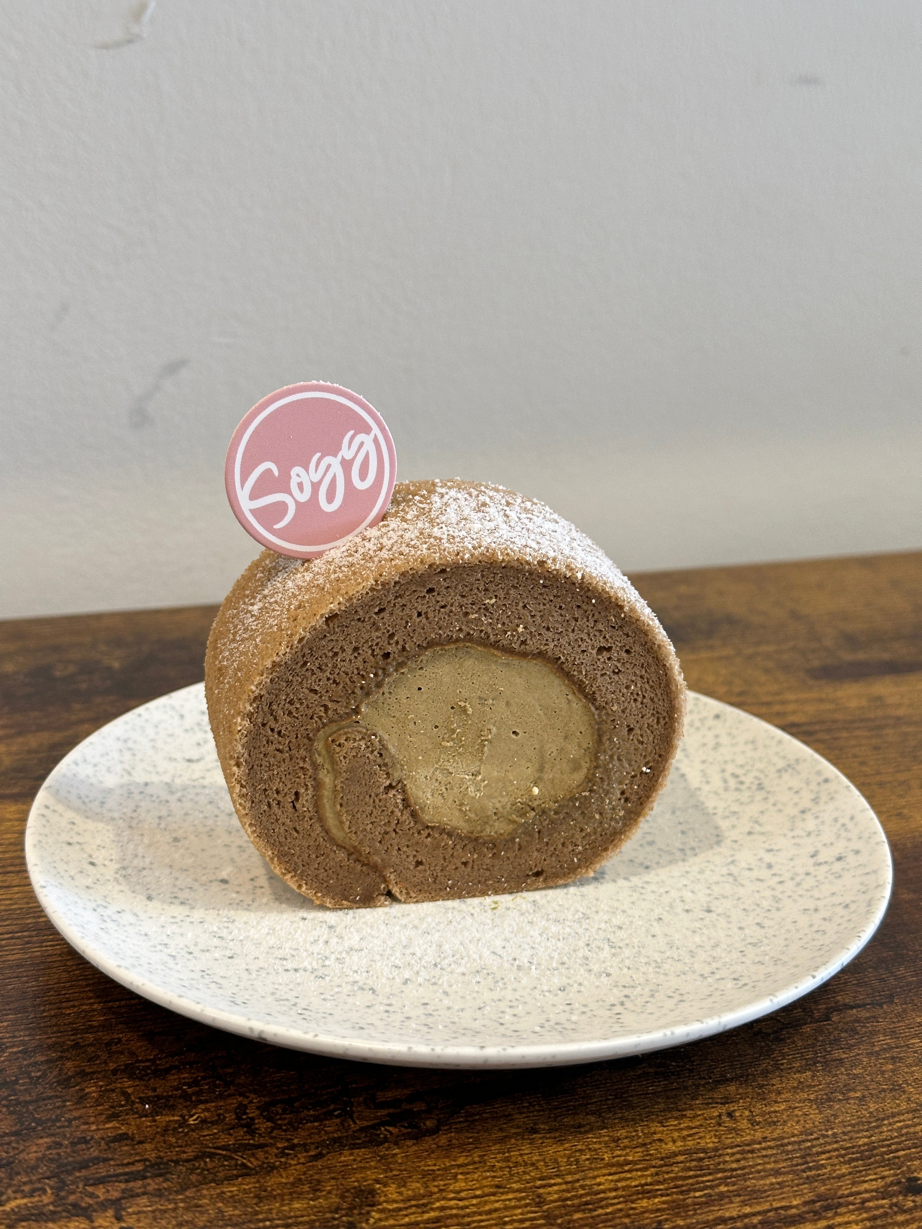 Hojicha Rollcake