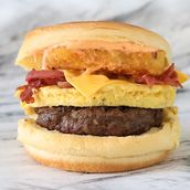 Meaty Breakfast Buns
