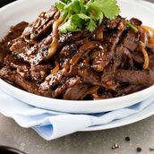 Beef Black Pepper