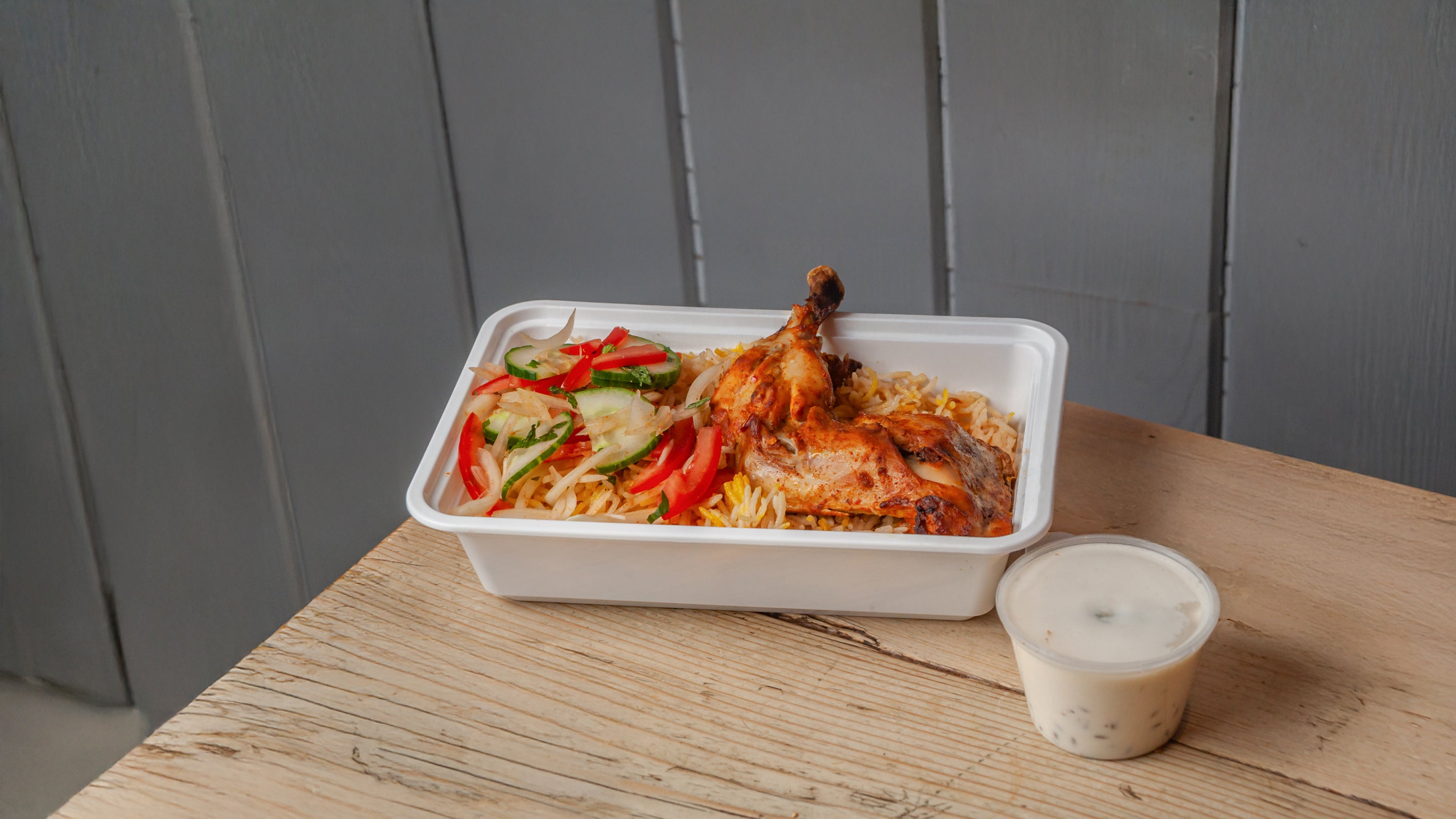 Quarter Steam Roast Chicken
