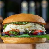  Halloumi Bun