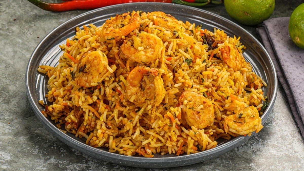 King Prawn