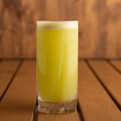 Fresh Green Apple Juice